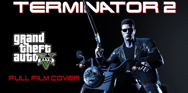 Terminator 2 odtworzony w GTA V