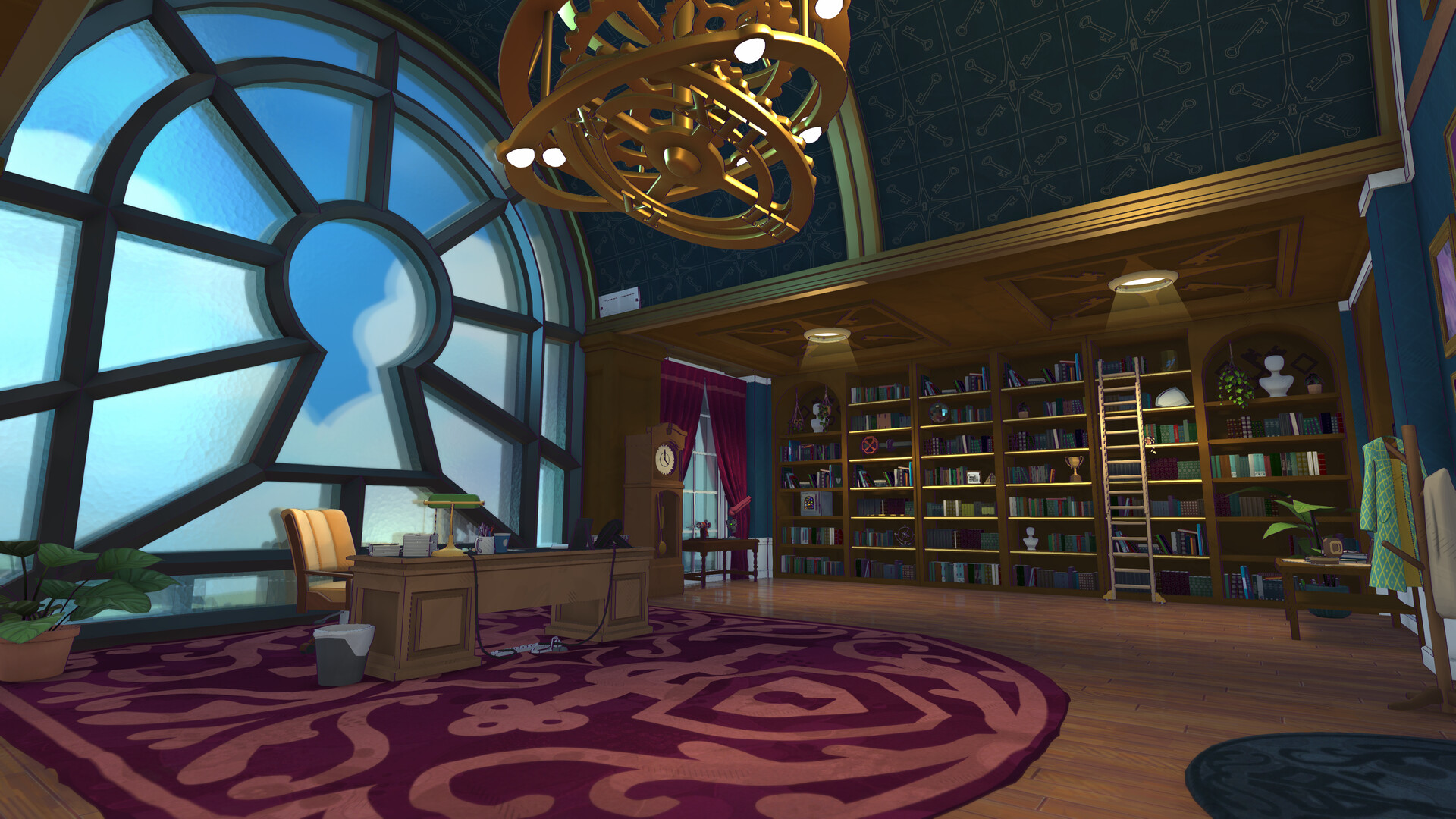 Escape Academy 2: Back 2 School #1