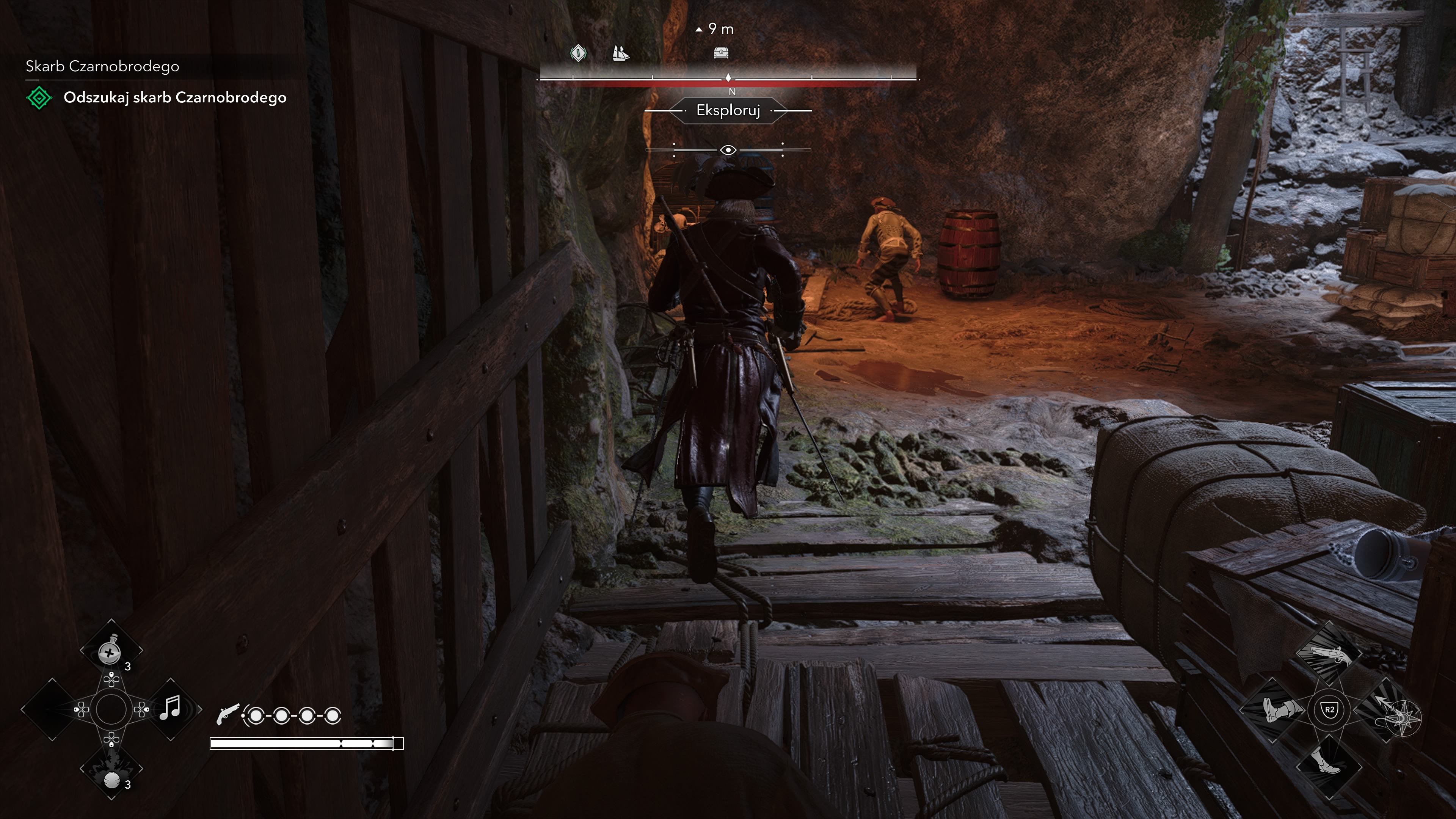 Assassin's Creed Black Flag Resynced - Skarb Czarnobrodego: kryjówka przemytników, Anotto Bay
