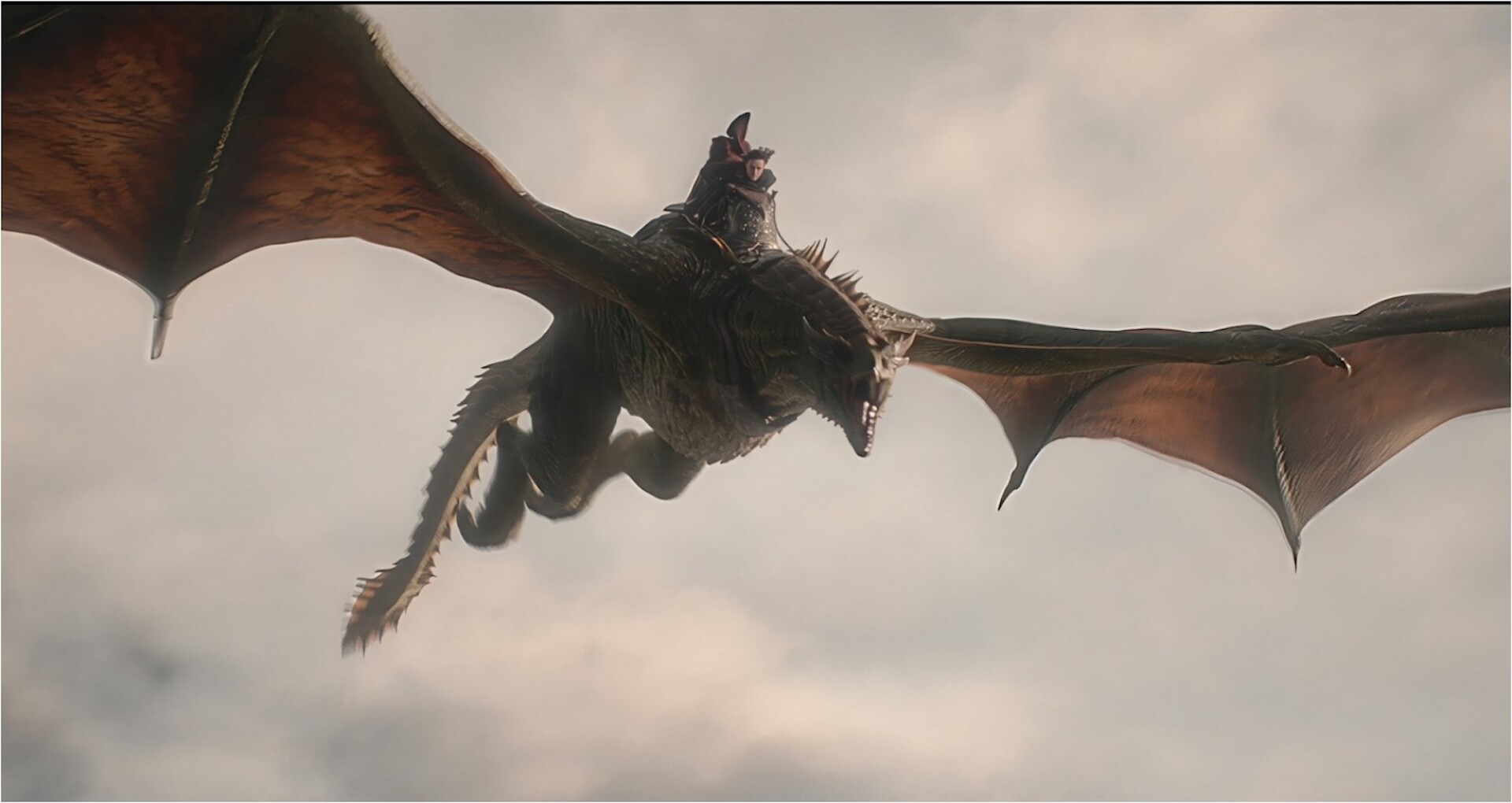 Ród smoka (2022) - recenzja 4 odcinków 3. sezonu serialu [HBO max]. Pycha kroczy przed upadkiem