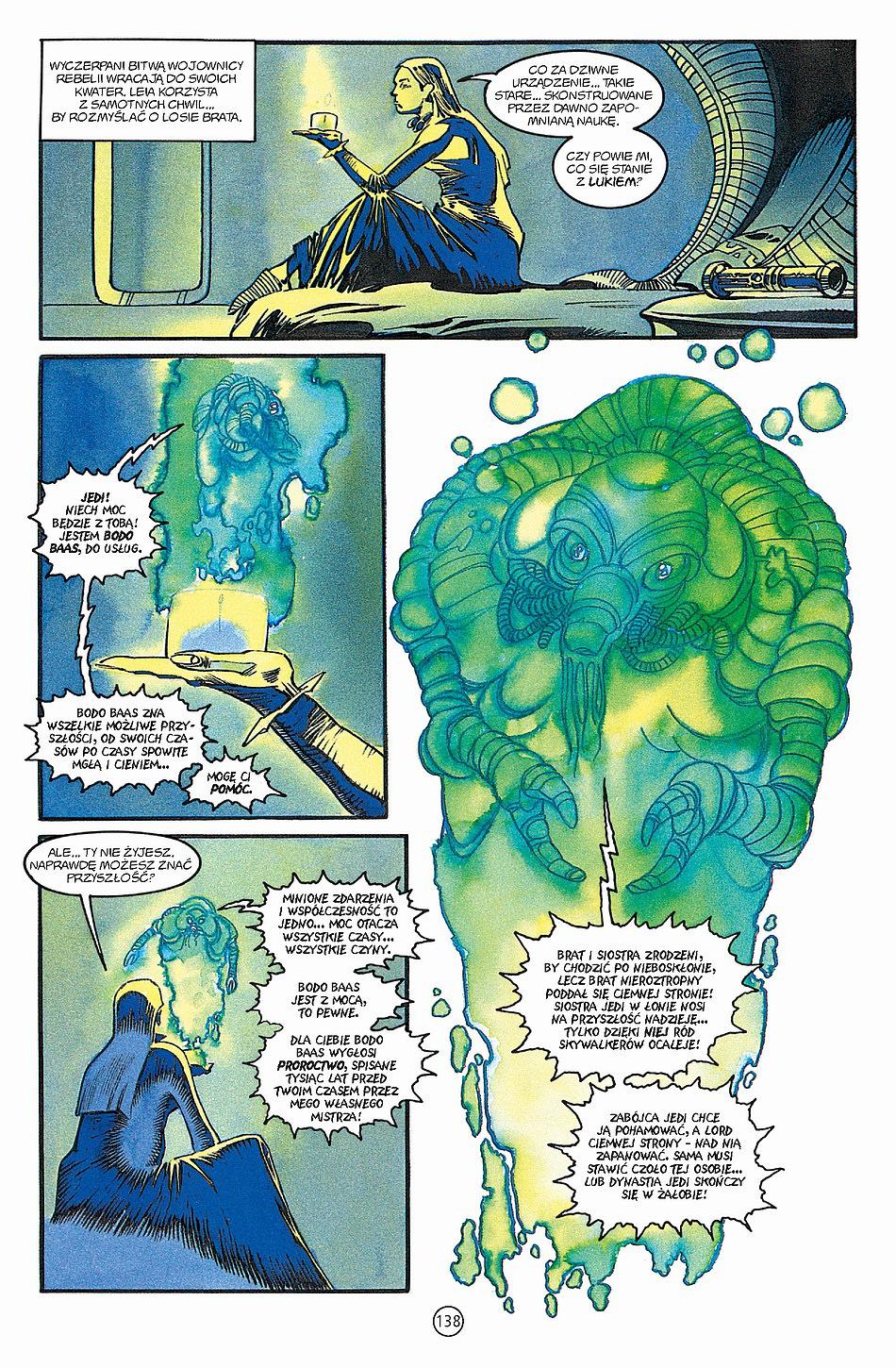 Recenzja komiksu Star Wars Mroczne Imperium – bitwa o galaktykę trwa