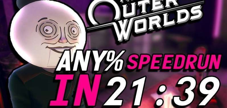 The Outer Worlds można ukończyć w 21 minut. Błyskawiczna rozgrywka speedrunnera