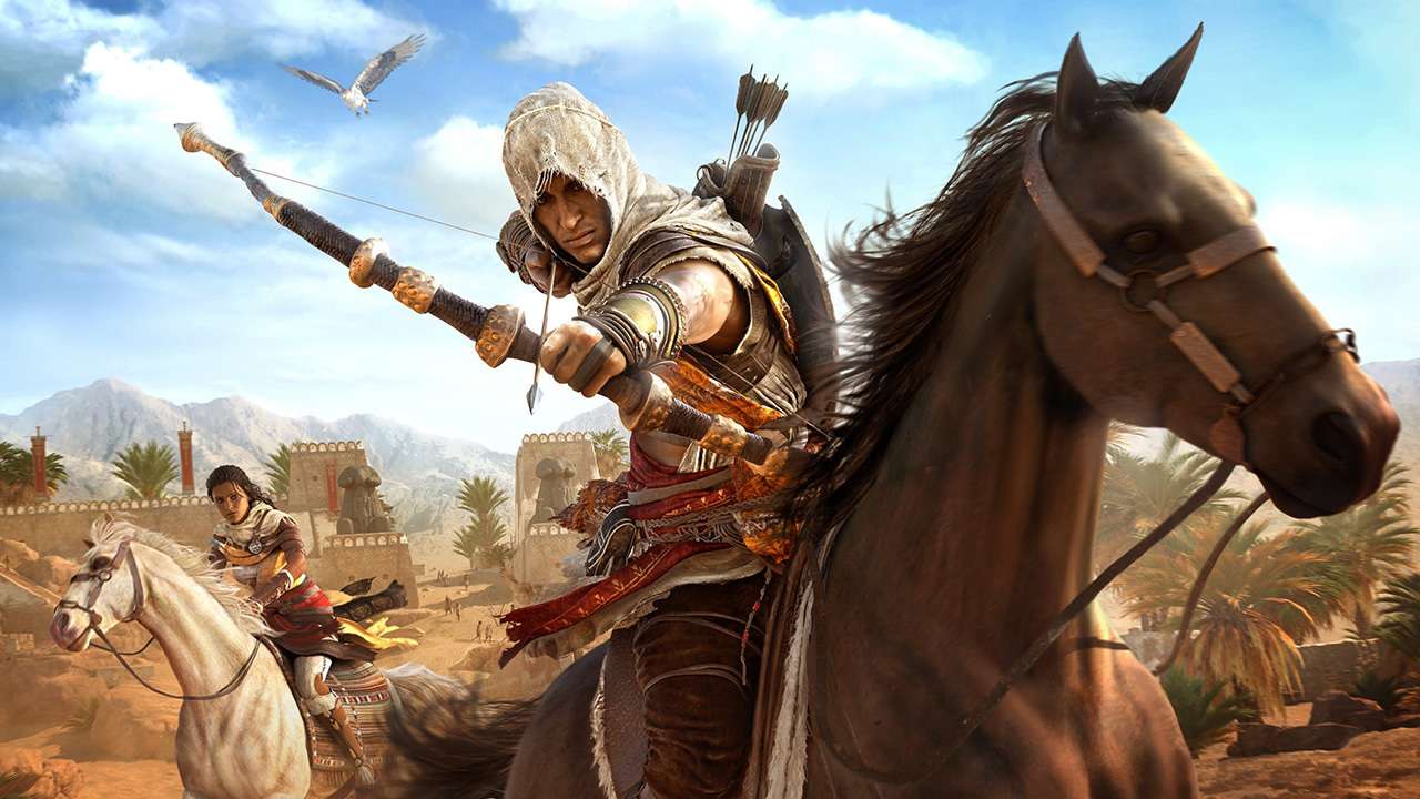 Assassin&#039;s Creed Origins z lepszą grafiką, nowym poziomem trudności i skalowaniem poziomów wrogów