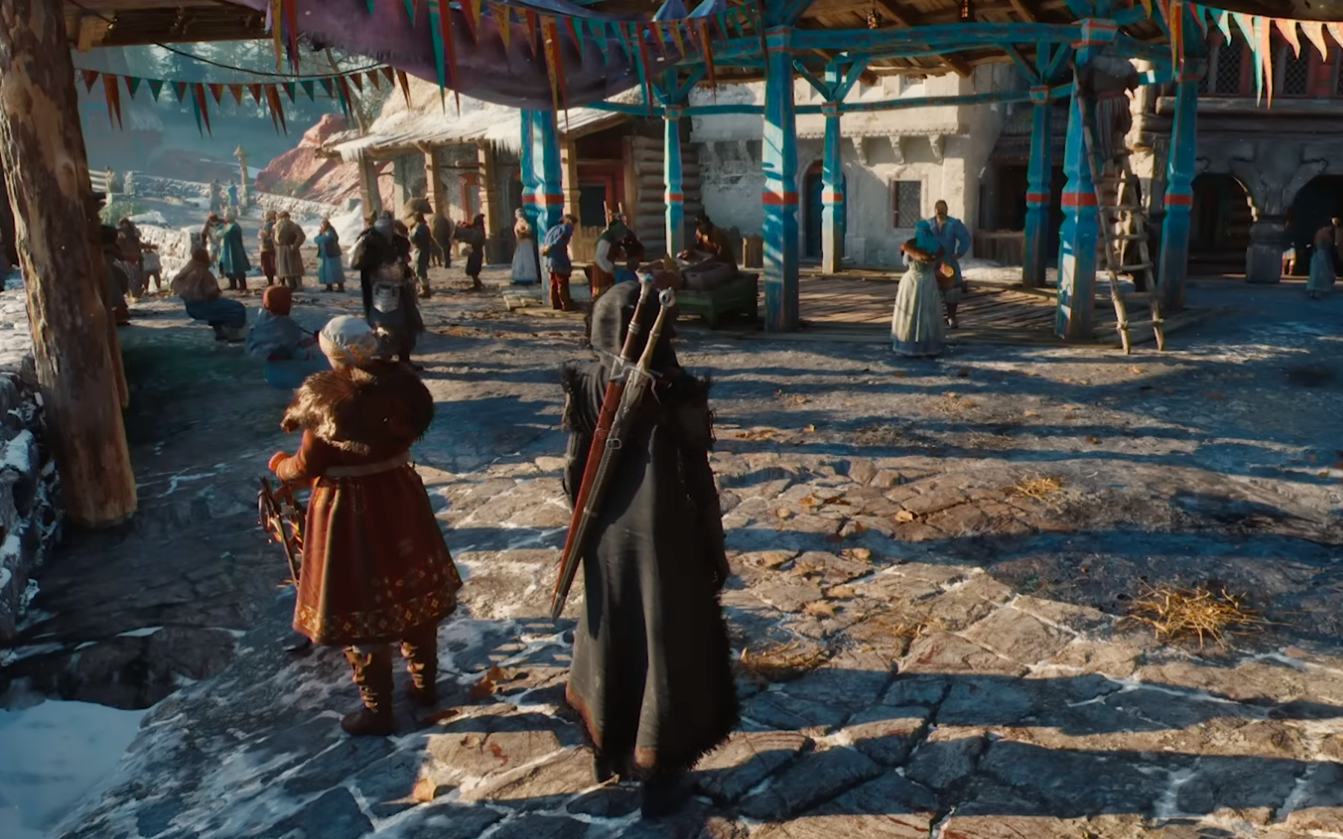 Wiedźmin 4 / The Witcher 4