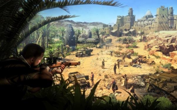 Skradziono 7050 kluczy Sniper Elite III: Afrika
