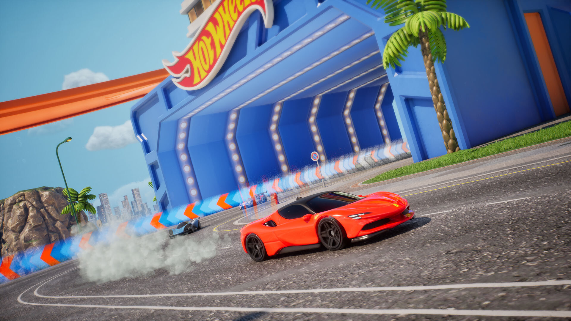 Hot Wheels Infinite Rush #10