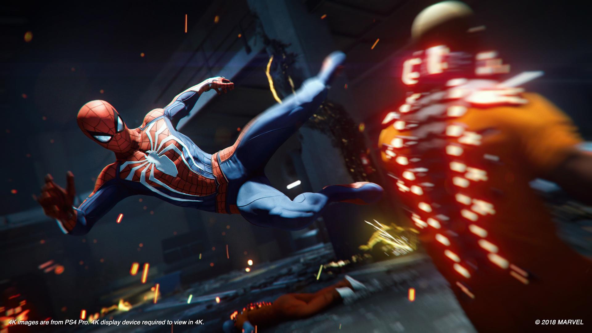 Spider-Man na PS4 był dobry, ale nie zasługiwał na noty 10/10 [OPINIA]