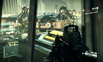 Nowe demo Crysis 2 dla X360