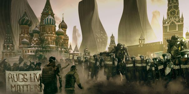 Twórcy Deus Ex: Rozłam Ludzkości obrywają za hasło „Augs Lives Matter”