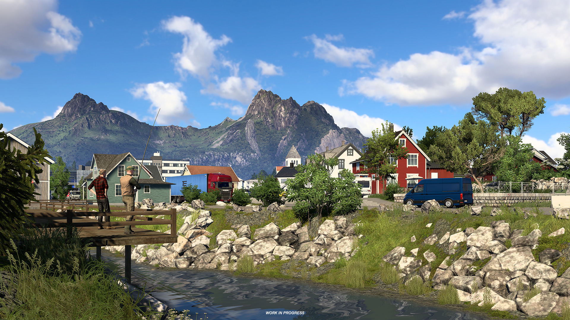 Euro Truck Simulator 2: Nordic Horizons #2