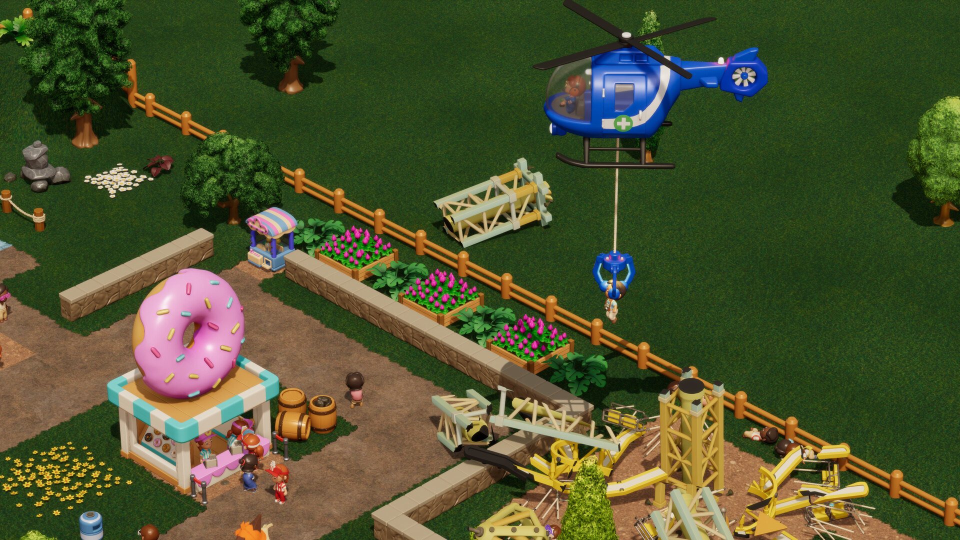 RollerCoaster Tycoon Wonderworks #5