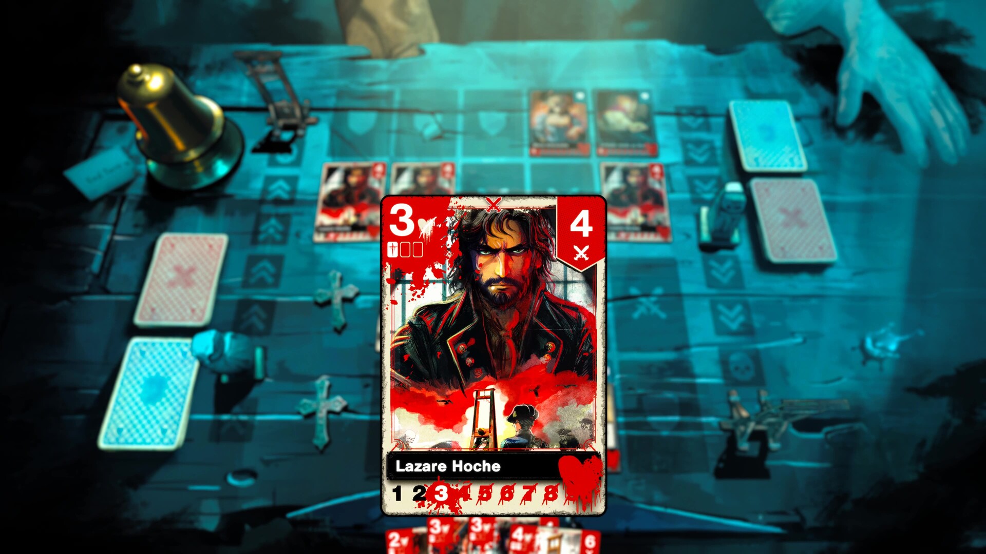 Lazare's Sacrifice #3