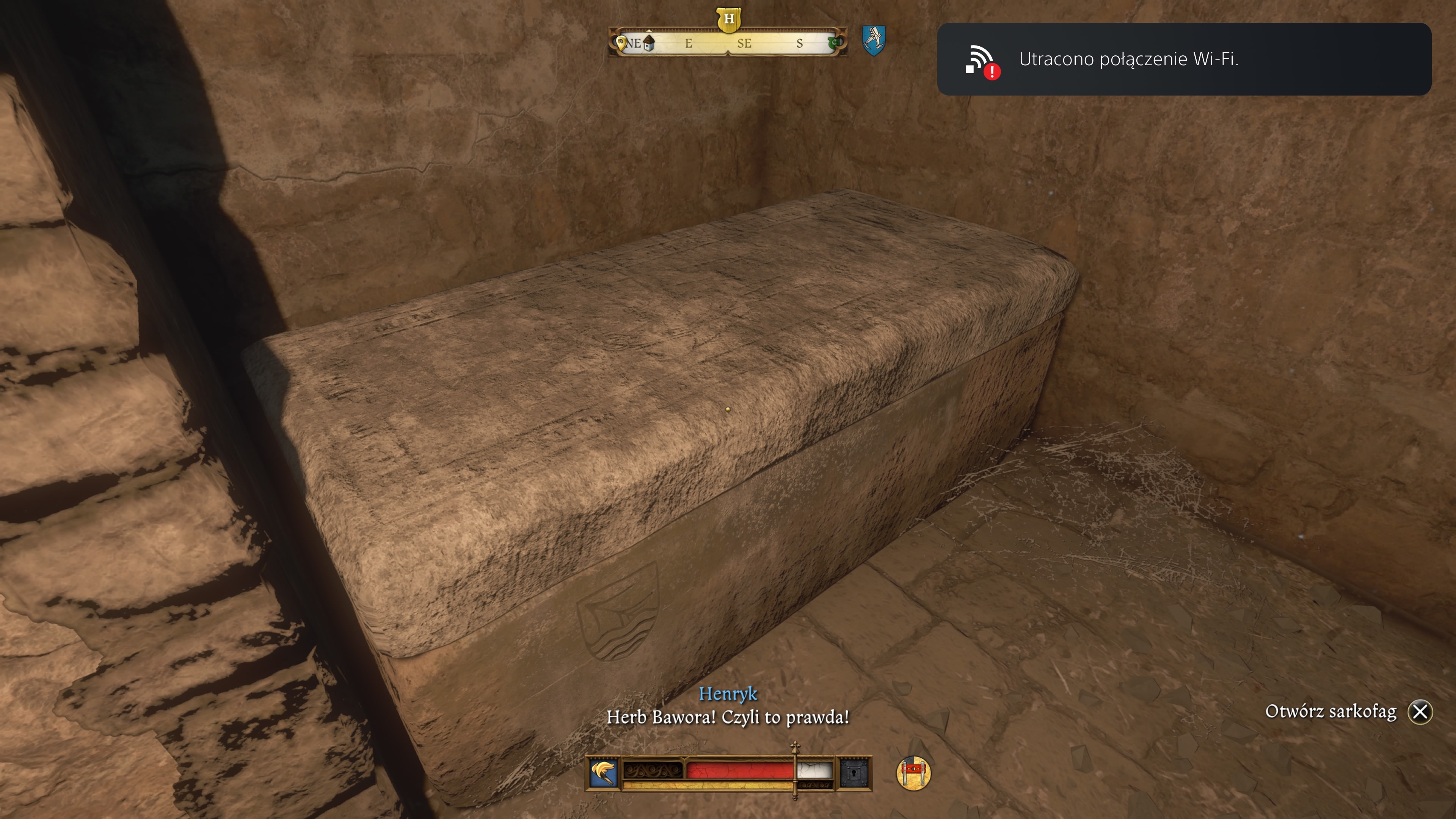 Kingdom Come Deliverance 2 - Szukajcie a znajdziecie: bibliotekarz, Bolesław Bawor, sarkofag, fresk, grób