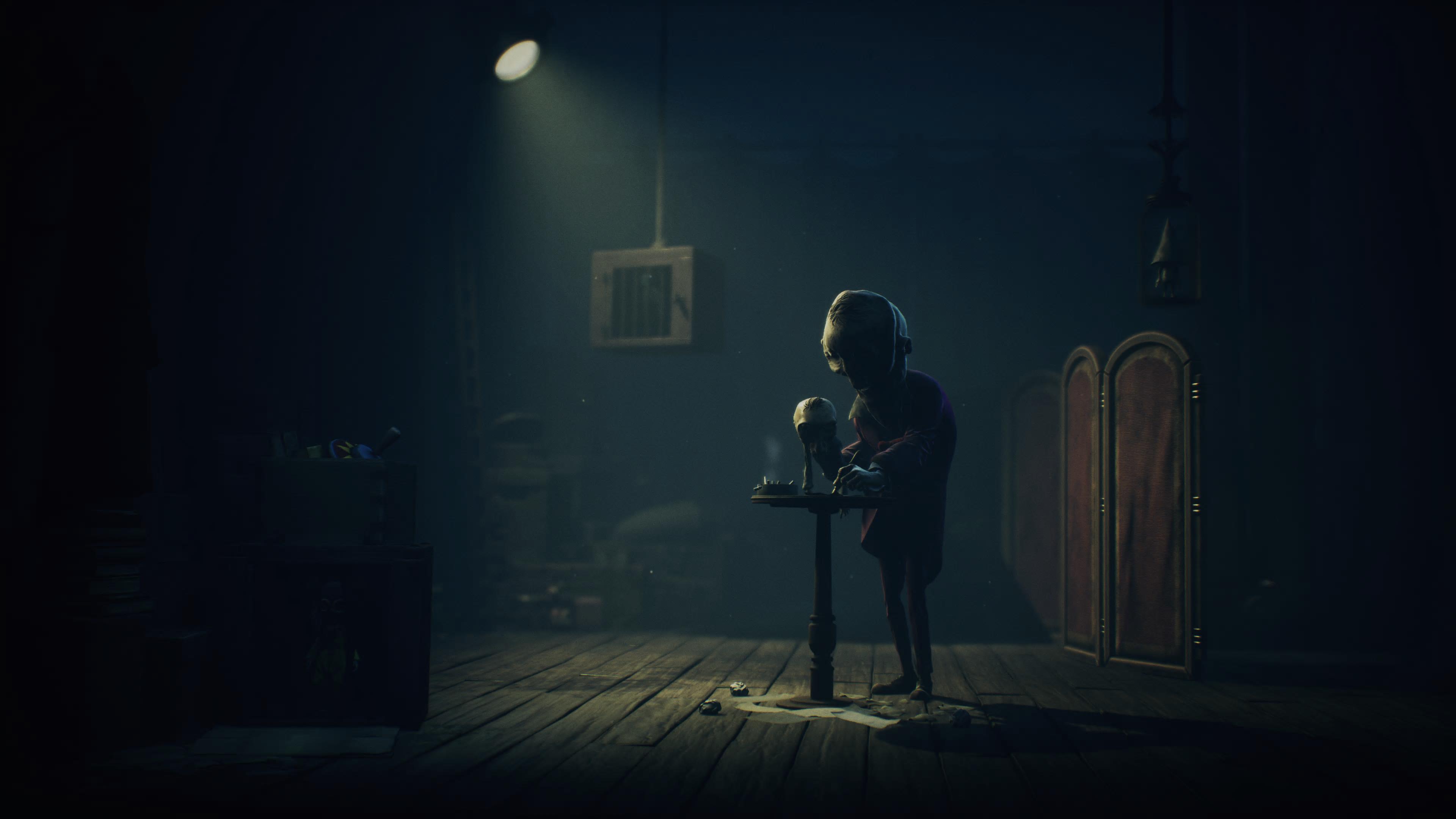 Little Nightmares 3 - recenzja gry - jeden z prześladowców
