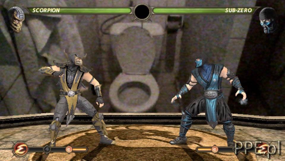 Ukryta arena w Mortal Kombat na PS Vita