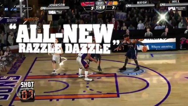 Ogniste piłki, wielkie głowy... to musi być NBA Jam!