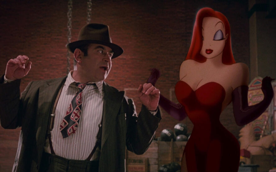 Jessica Rabbit / Kto wrobił królika Rogera?