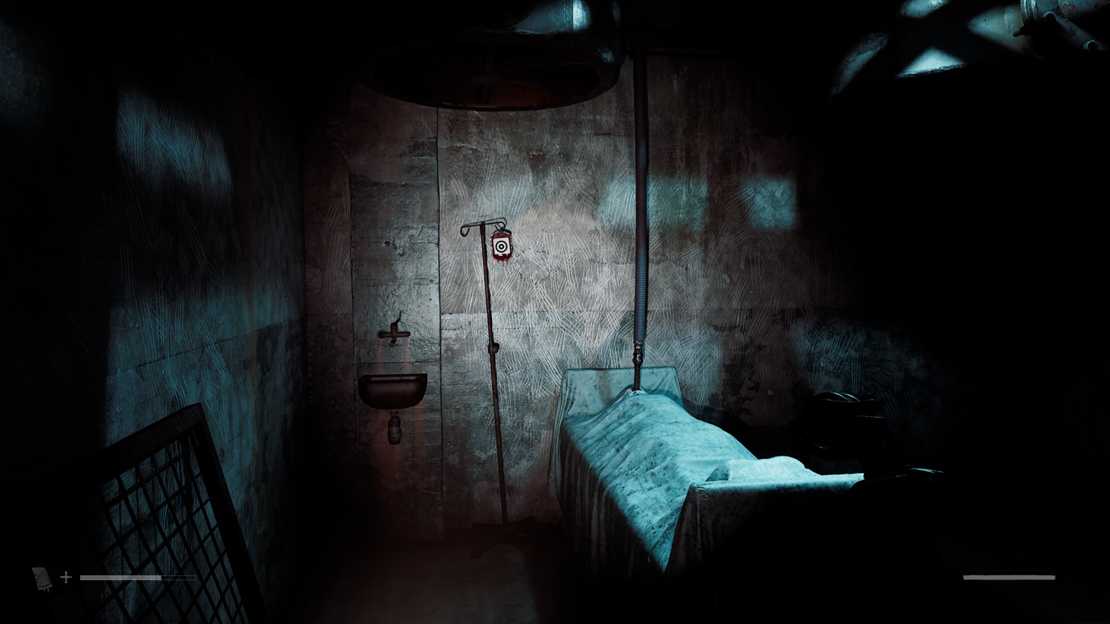 Silent Hill Townfall - Część 3 - Pacjent: rurka, otchłań, pojemniki na krew, klucz uniwersalny oddziału W, P