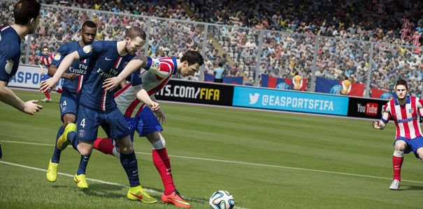 EA Sports uczy nas jak wykonywać nowe cieszynki w FIFA 15