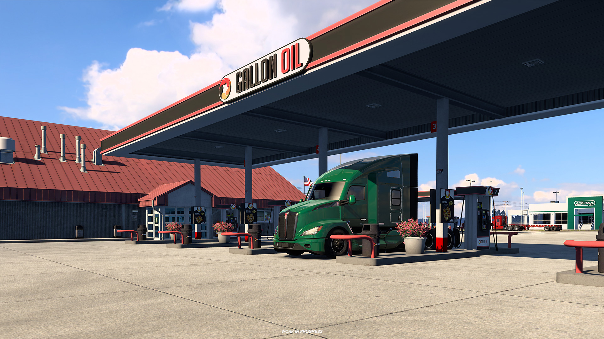 American Truck Simulator - Nebraska/Arkansas #21