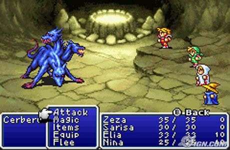 Final Fantasy I & II: Dawn of Souls
