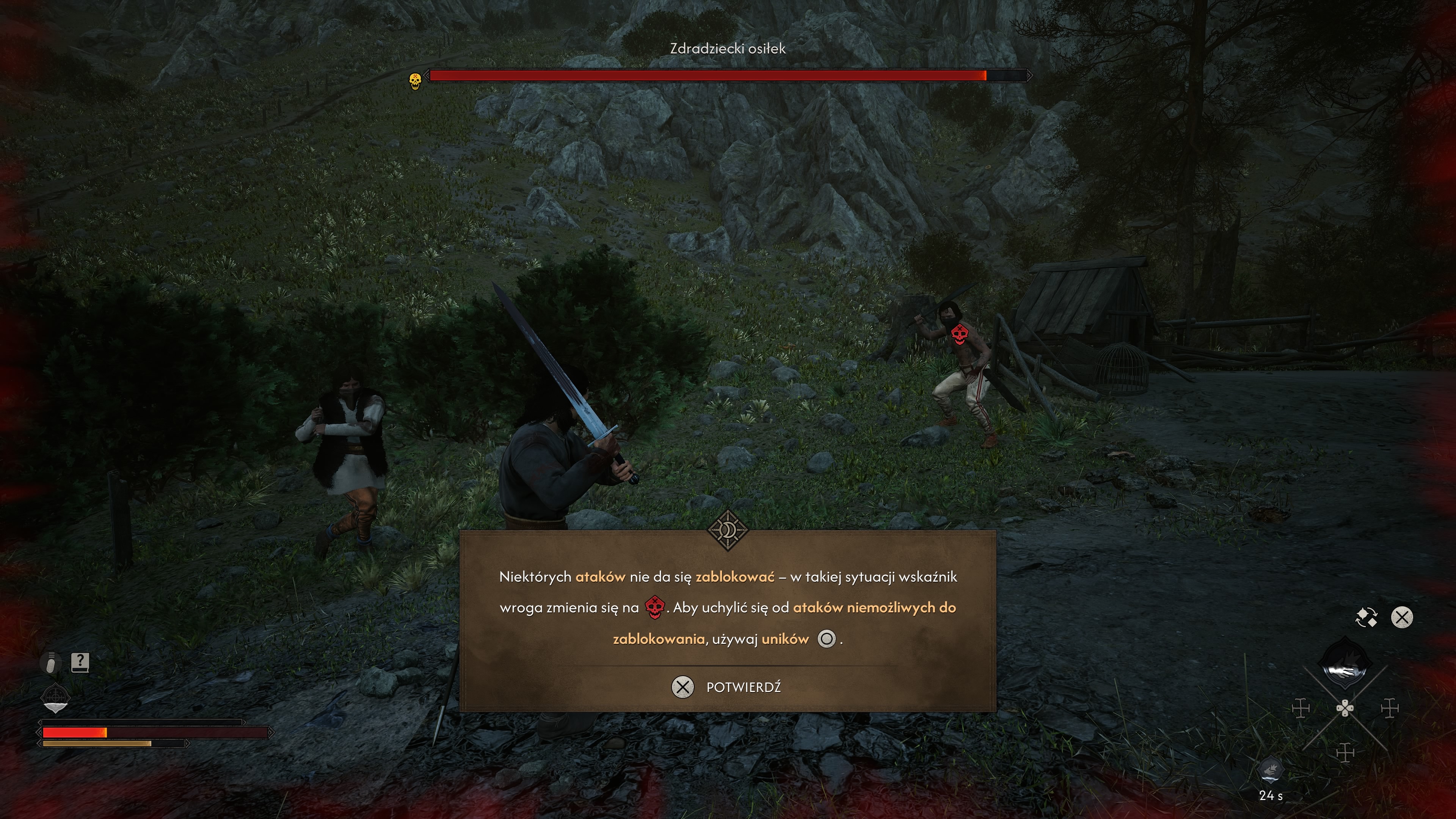 The Blood of Dawnwalker - Rozwój postaci, talenty, zdolności, punkty umiejętności i podział