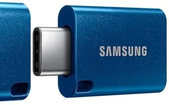 Pendrive Samsung 256 GB z USB-C o prędkościach 400 MB/s za 87 zł 