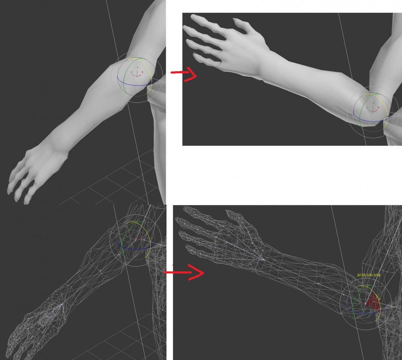 Samus zrzuca ciuszki