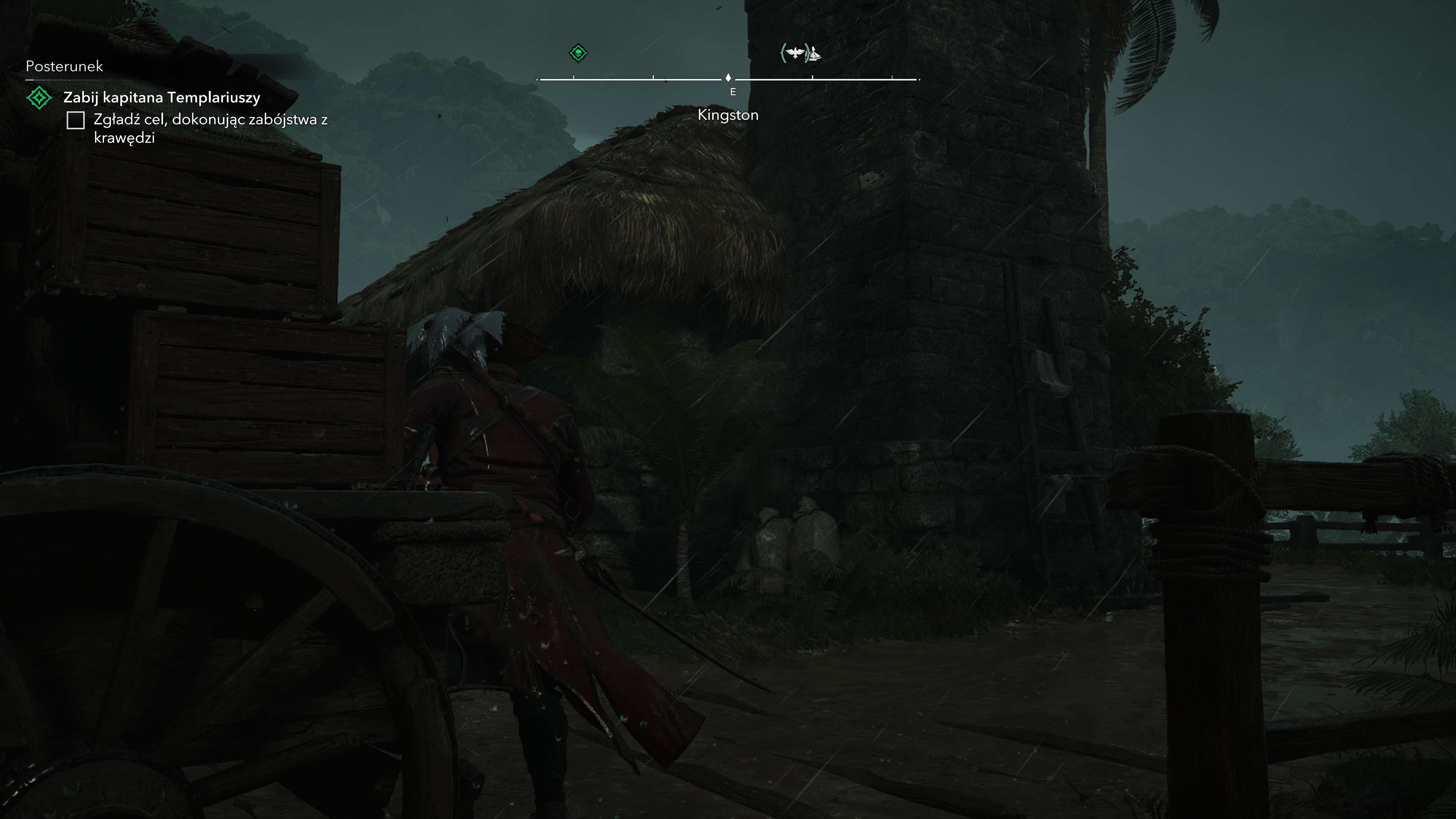Assassin's Creed Black Flag Resynced - Wieże synchronizacyjne, punkty widokowe w Kingston