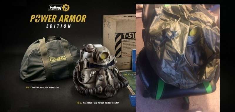 Fallout 76. Bethesda rozdaje skromne rekompensaty posiadaczom Power Armor Edition