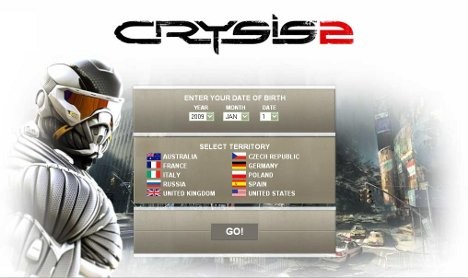 Rusza oficjalna witryna Crysis 2