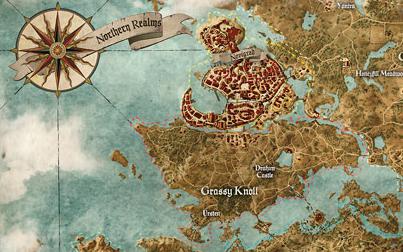 Tak wygląda pełna mapa świata z Wiedźmin 3: Dziki Gon
