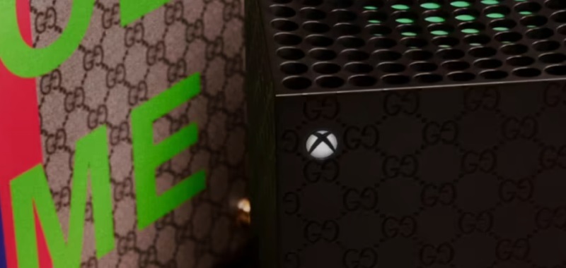 Xbox Series X od Gucci. Znamy cenę ekskluzywnej wersji konsoli