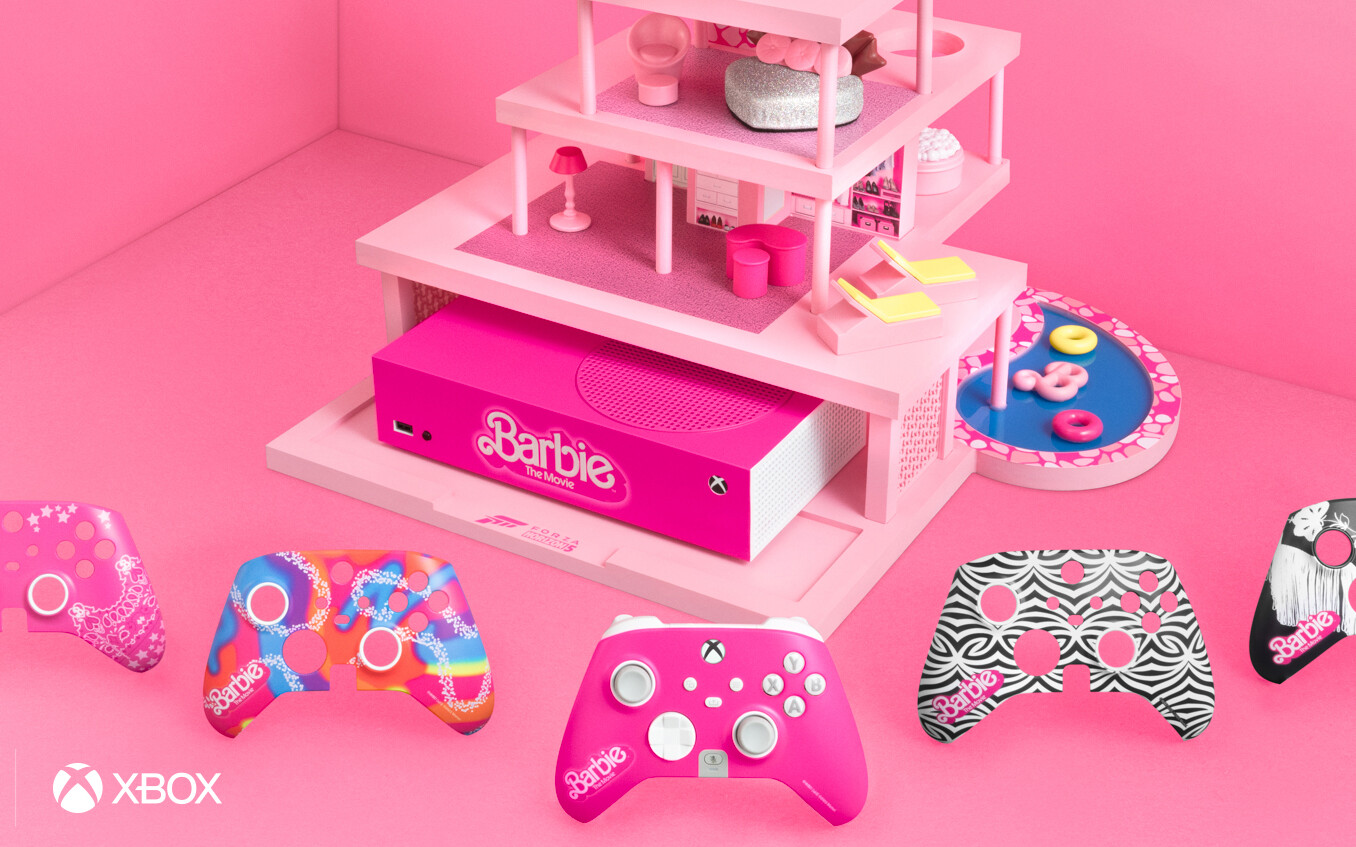 Barbie Xbox