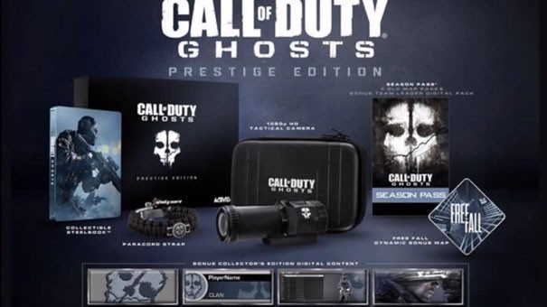Edycje kolekcjonerskie Call of Duty: Ghosts i garść statystyk odnośnie całej serii