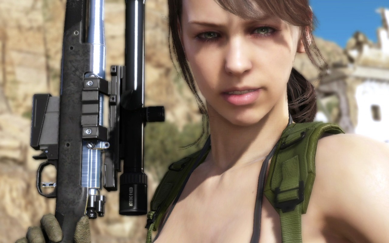 Bomba od Konami - gameplay z nowego Metal Gear Solid w jakości HD!