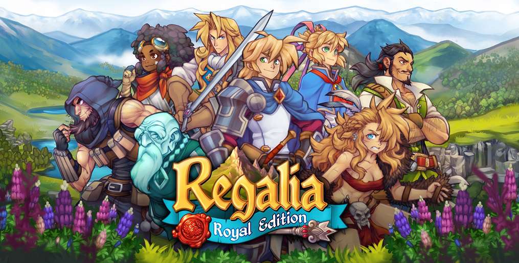 Regalia: Royal Edition pojawi się na PlayStation 4