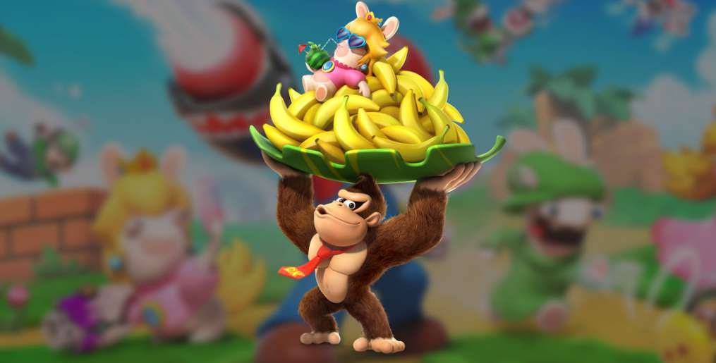 Mario + Rabbids Kingdom Battle - twórcy dziękują za wsparcie i omawiają Donkey Konga