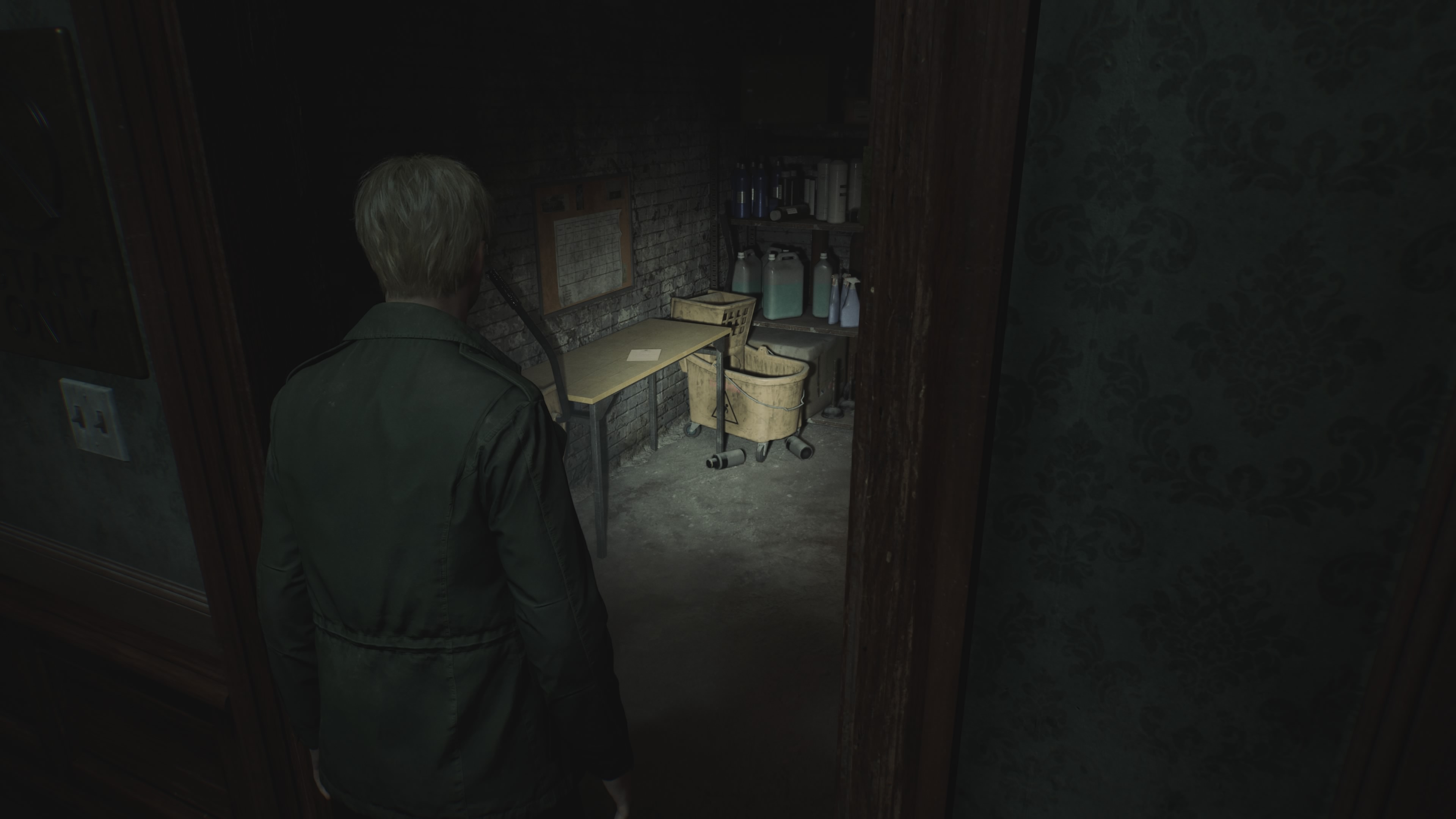 Silent Hill 2 Remake - Notatki, Kluczowe przedmioty: Hotel Lakeview