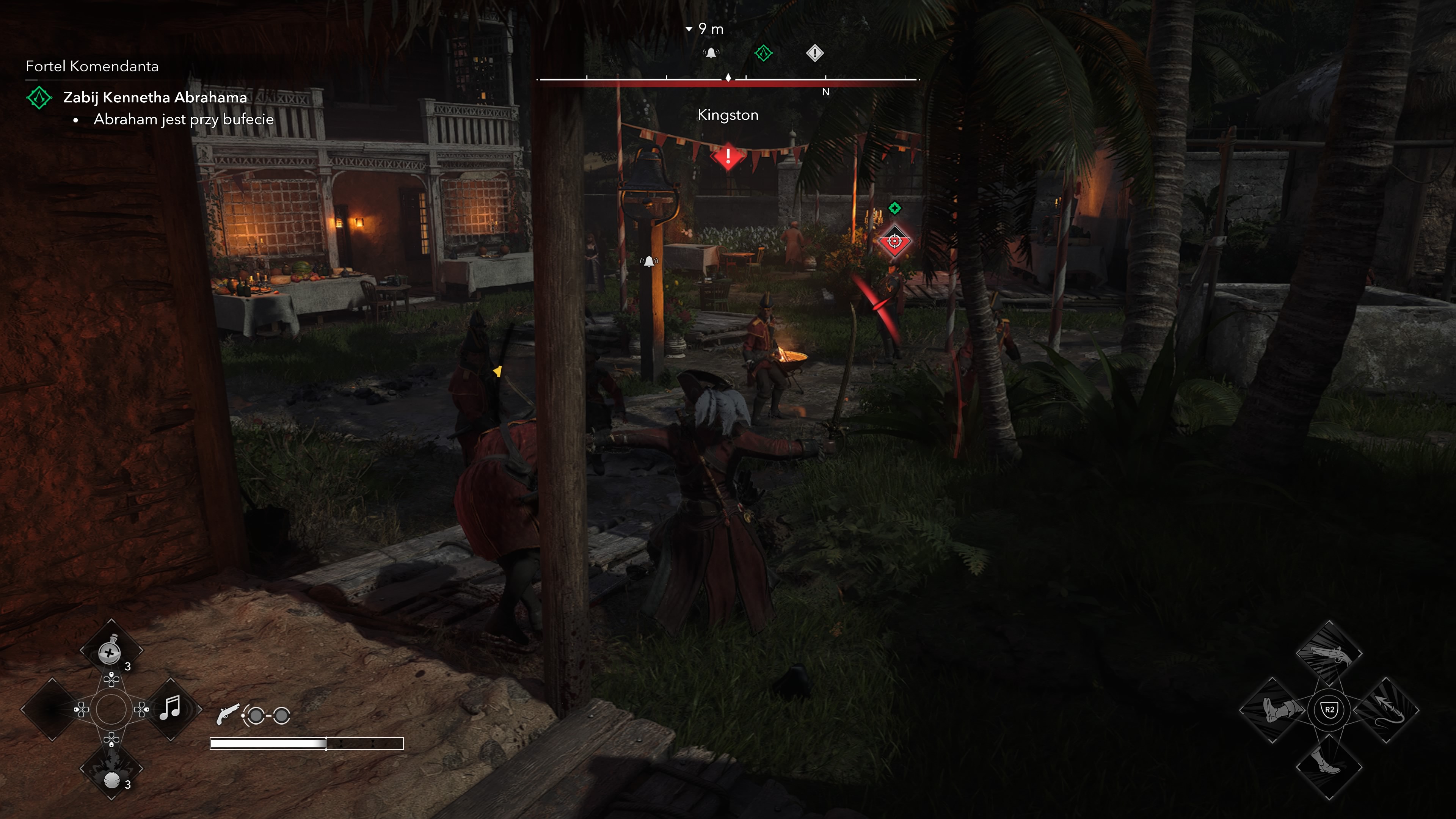Assassin's Creed Black Flag Resynced - Atak, Fortel Komendanta: Kantor, Kenneth Abraham