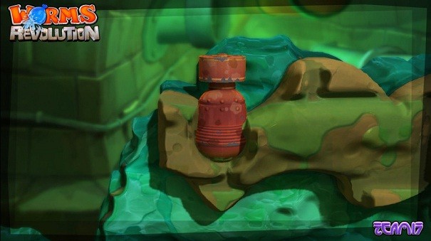 Worms: Revolution z premierowym DLC