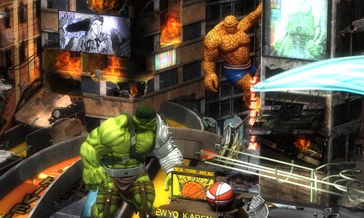 Wściekły Hulk w Marvel Pinball