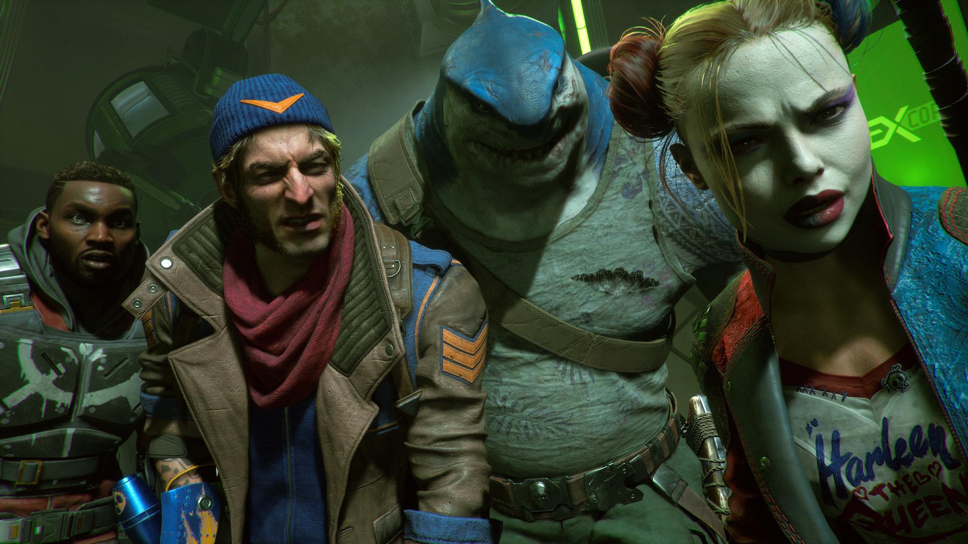 Suicide Squad: Kill the Justice League na nowym ujęciu z gry. Twórcy zapraszają na pokaz