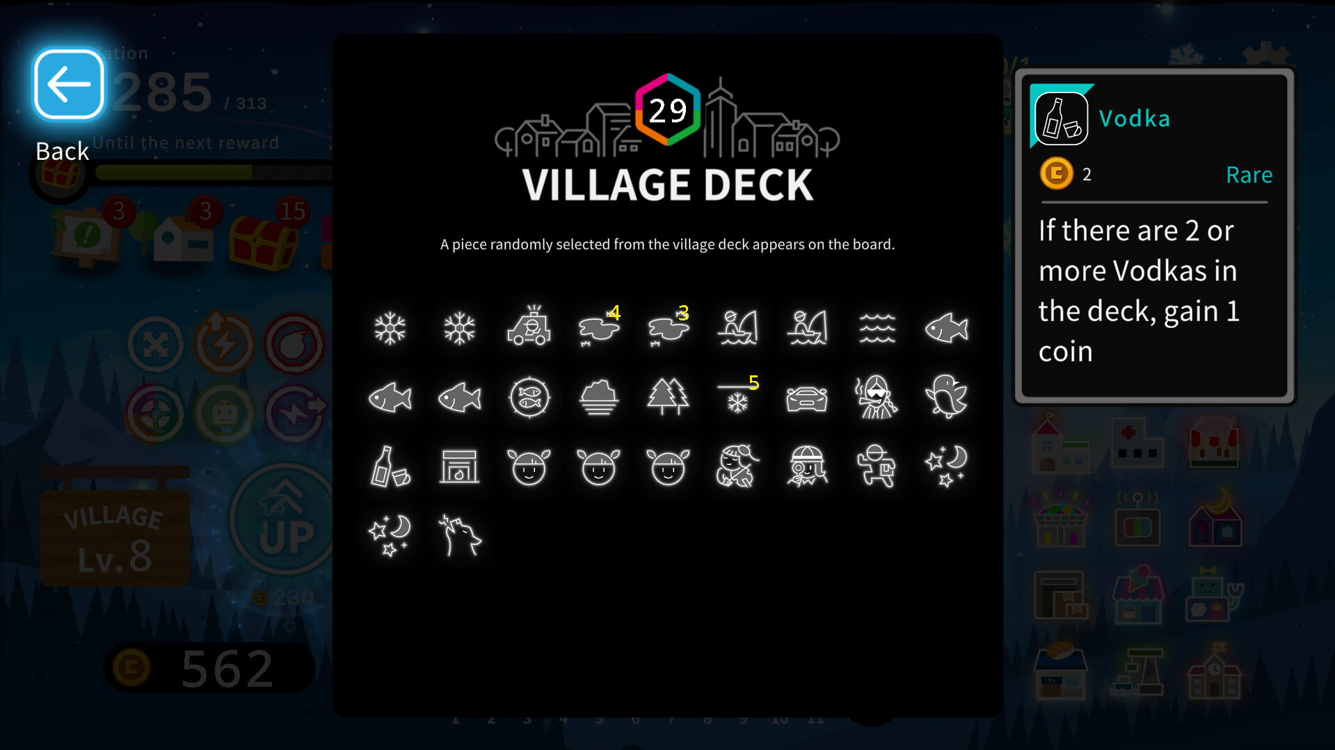 Neon Village #5