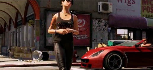 Ciąg dalszy przecieków o GTA V