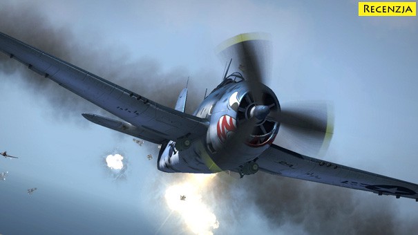 Recenzja: Damage Inc. Pacific Squadron WWII + joystick (PS3)