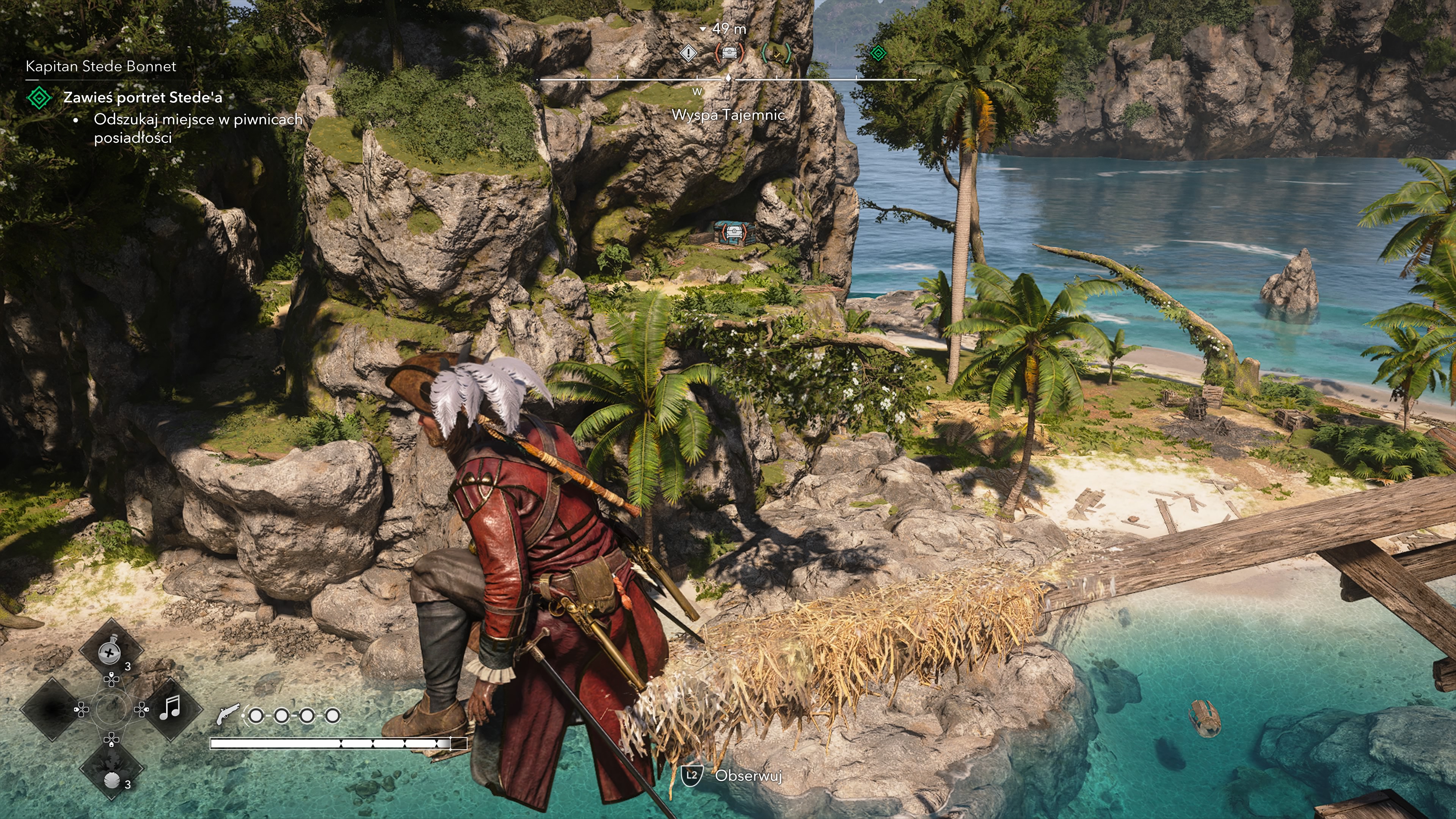 Assassin's Creed Black Flag Resynced - Skrzynie na Wyspa Tajemnic
