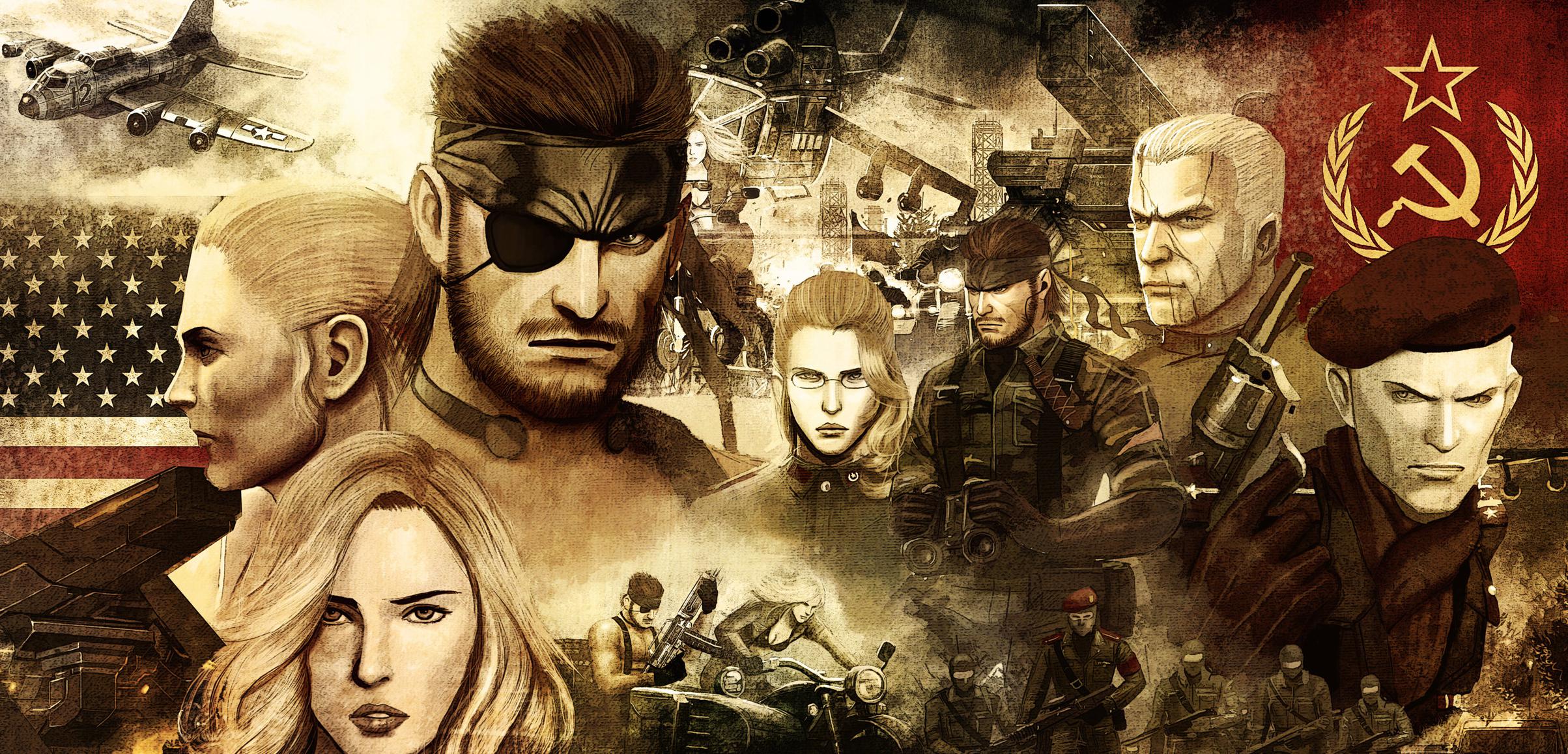 Recenzja Metal Gear Solid 3: Subsistence