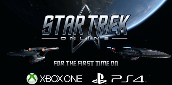 Darmowe MMO Star Trek Online trafi jesienią na PlayStation 4