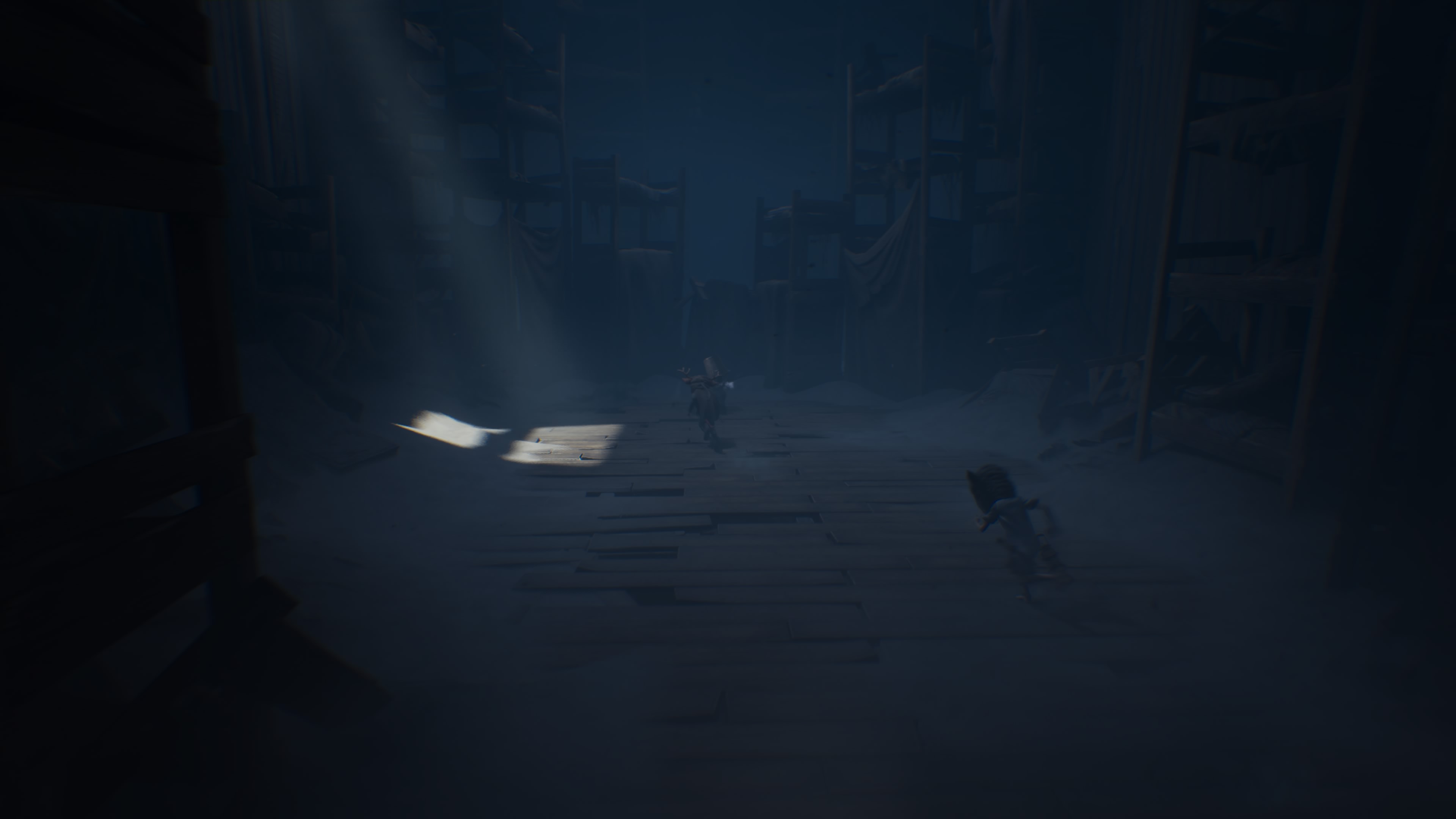 Reanimal - Akt 2: Bez dachu nad głową, opis przejścia, znajdźki: teatr, zegar, ludziki, jadalnia, zasadzka